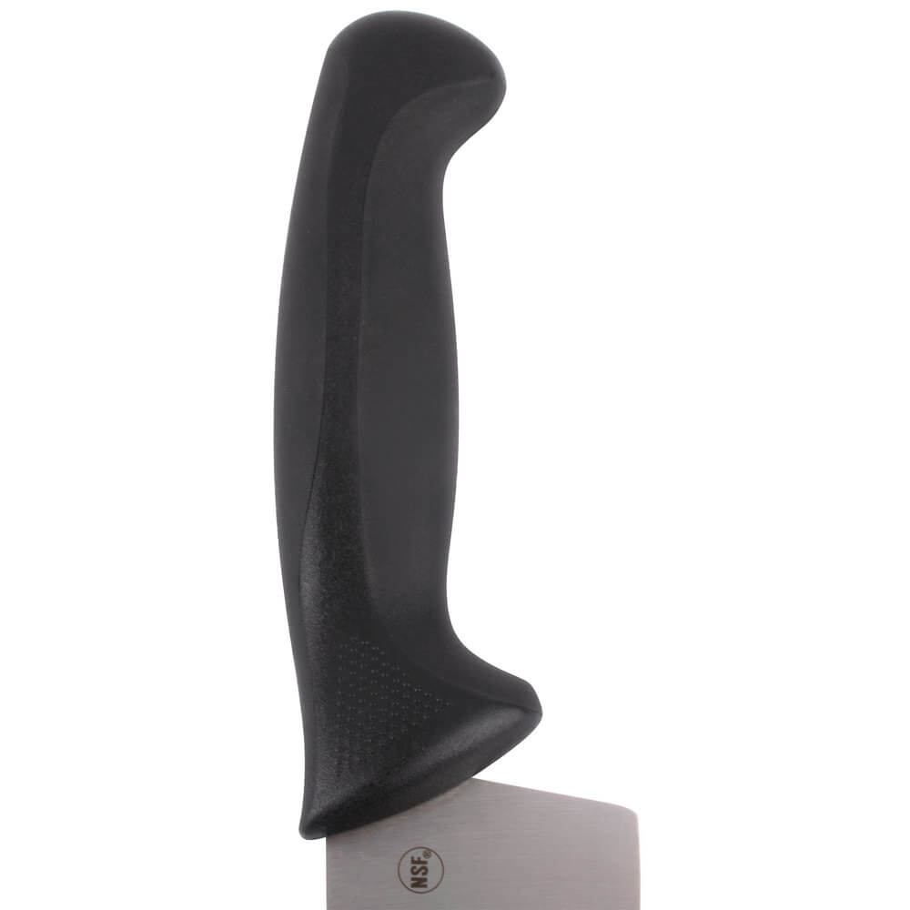 Dao Nakiri, Mercer (Mỹ) Lưỡi 180mm, Thép Nhật, Chuôi Santoprene